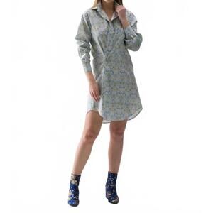 NEW WEARCISCO liberty of london mini dress in lodden floral